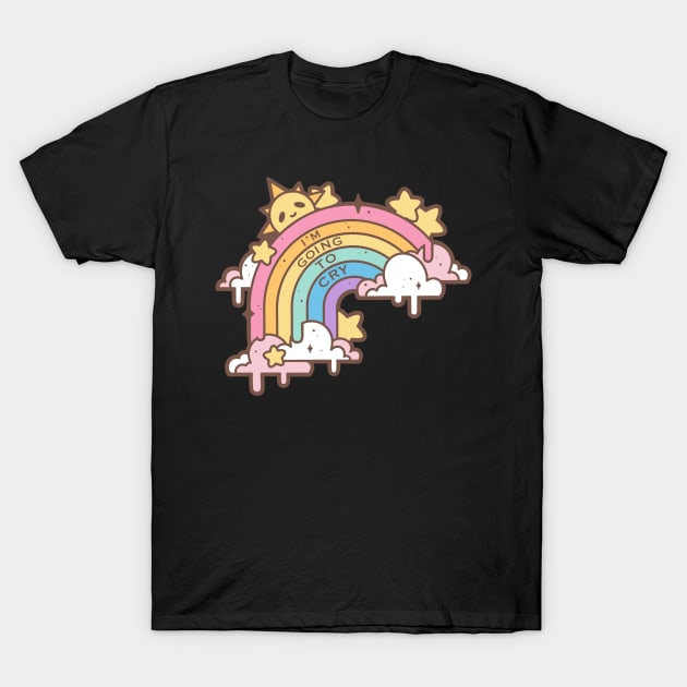 I’m Going To Cry T-Shirt by Void Dust